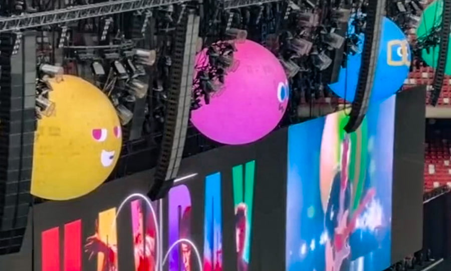 LED Sphere Stage LED Screen