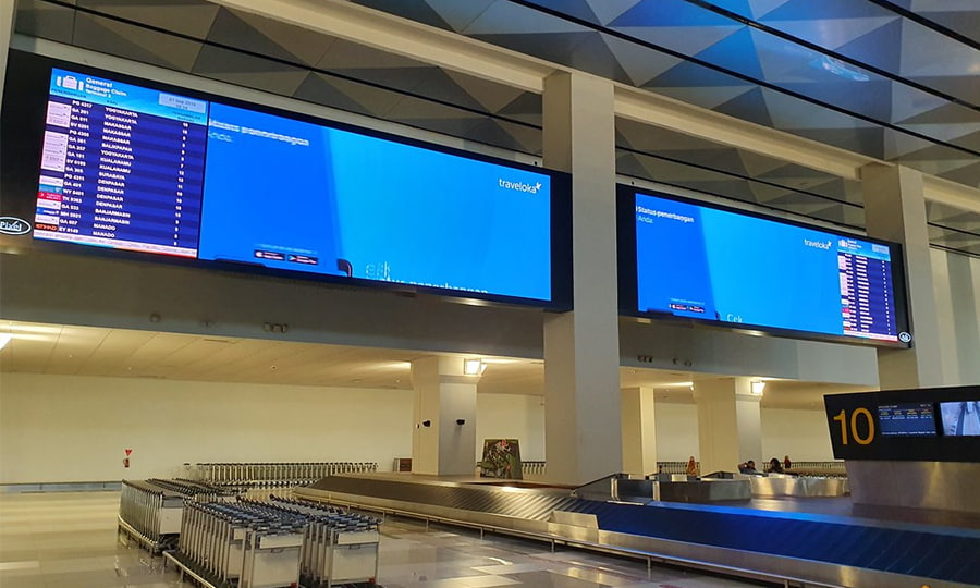 Public Service Announcements LED Billboard Screen