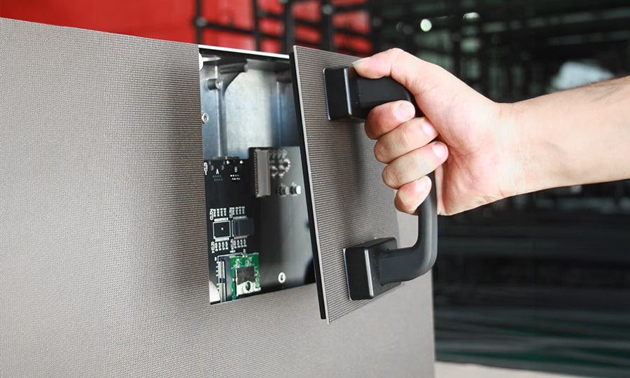 Rental LED Display Front Maintenance