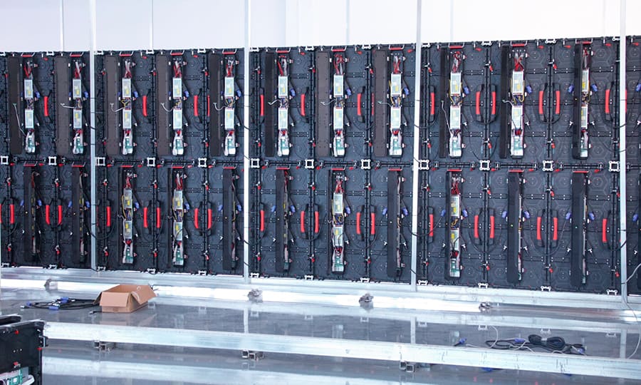 Rental LED Display Sort by Maintenance Method rear maintenance rental LED display