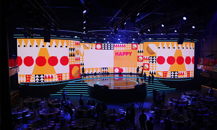 Special-shaped Rental LED Display