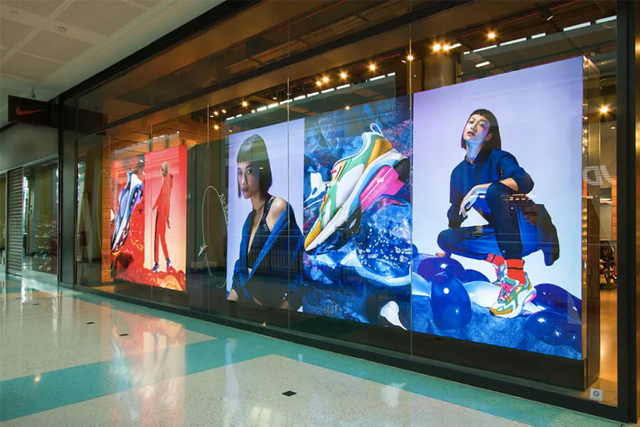 Attract Passersby with Eye-Catching LED Screens in Store Windows