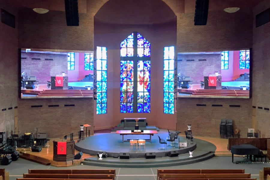 Church Background Screen