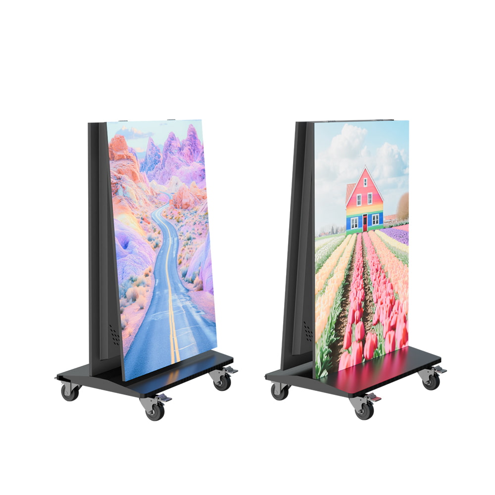 Foldable Poster LED Displays | Portable, Innovative Screens