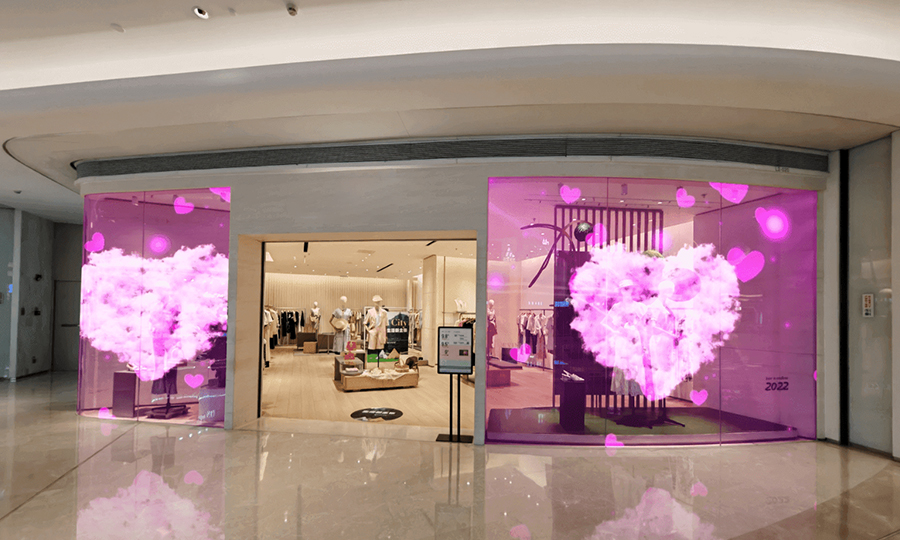 Indoor Transparent LED Display