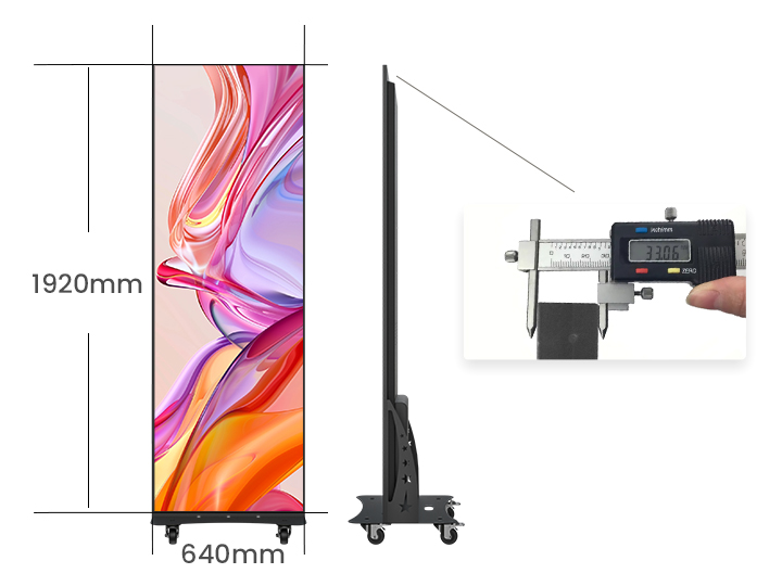 Led Poster Frame Design