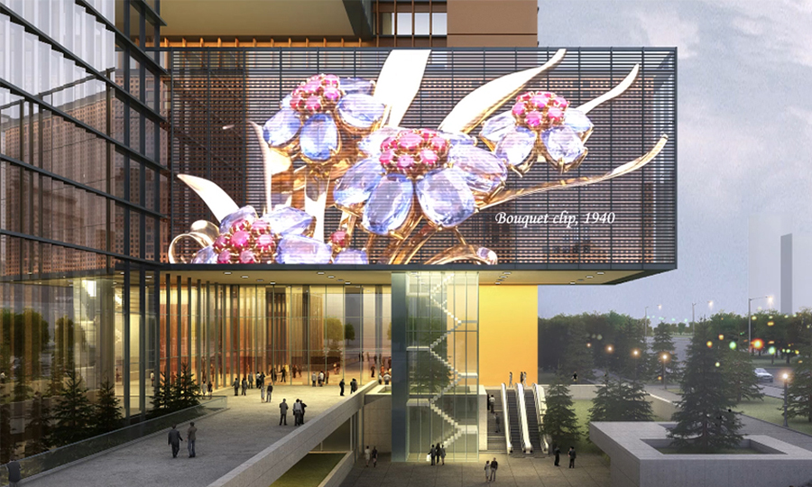 Outdoor Transparent LED Display