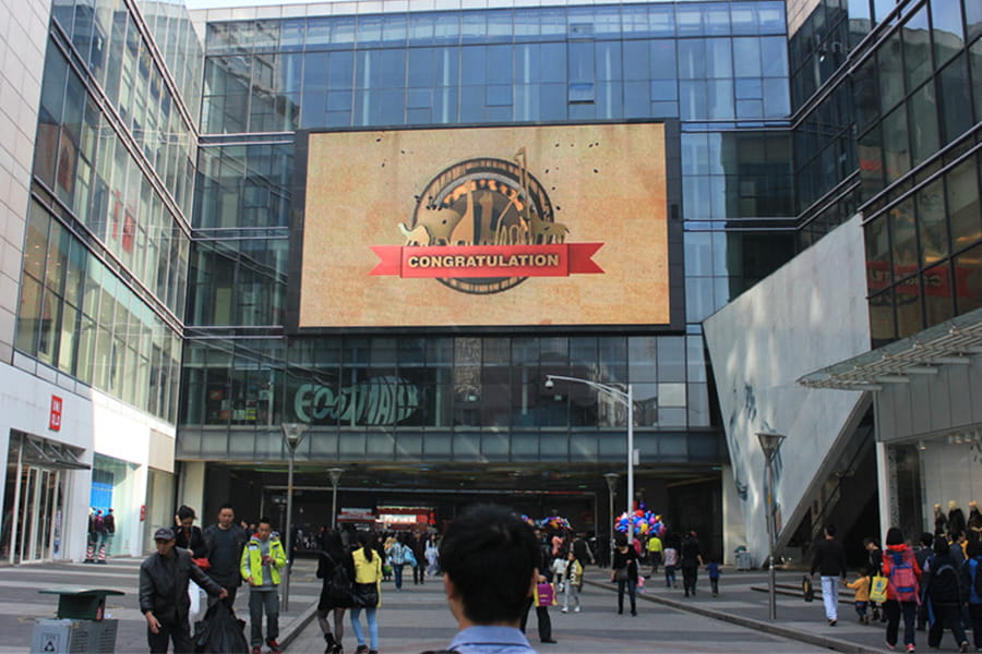 TOP Dance Advertising LED Screen - Shopping Mall (2)