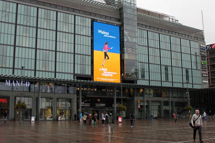 TOP Dance Advertising LED Screen - Shopping Mall