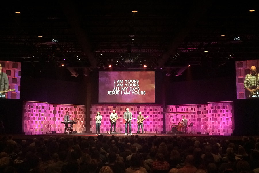 TOP Dance Church LED Display - Real Case (1)