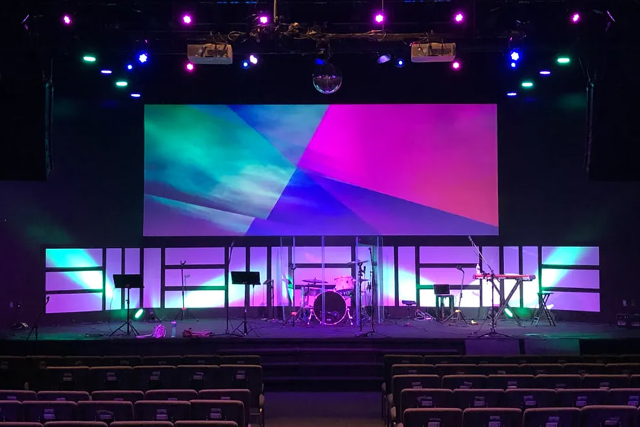 TOP Dance Church LED Display - Real Case (3)