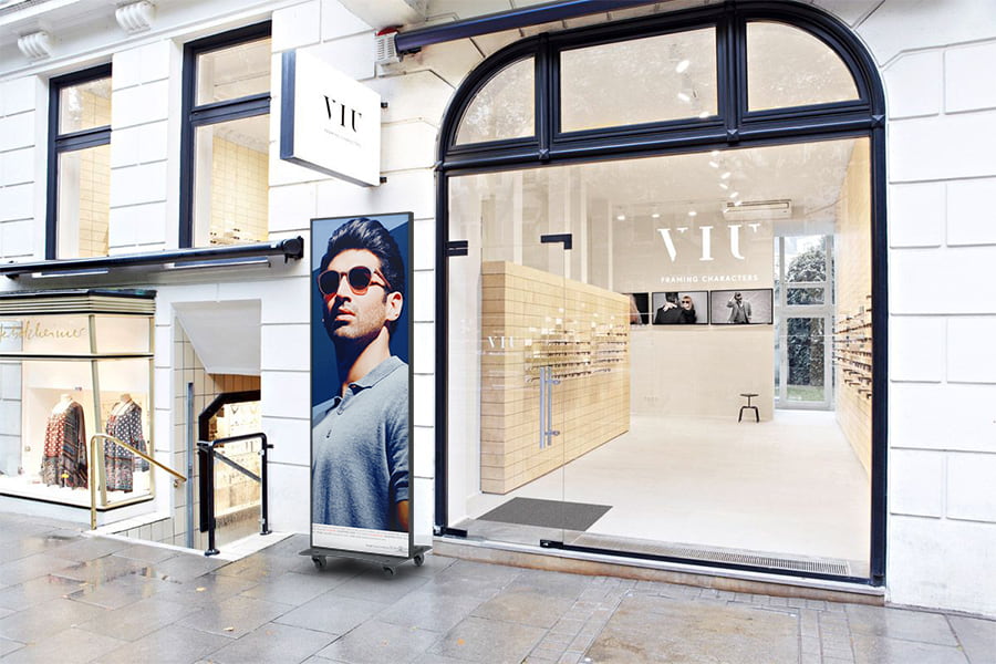 outdoor led poster versatile applications weddings events