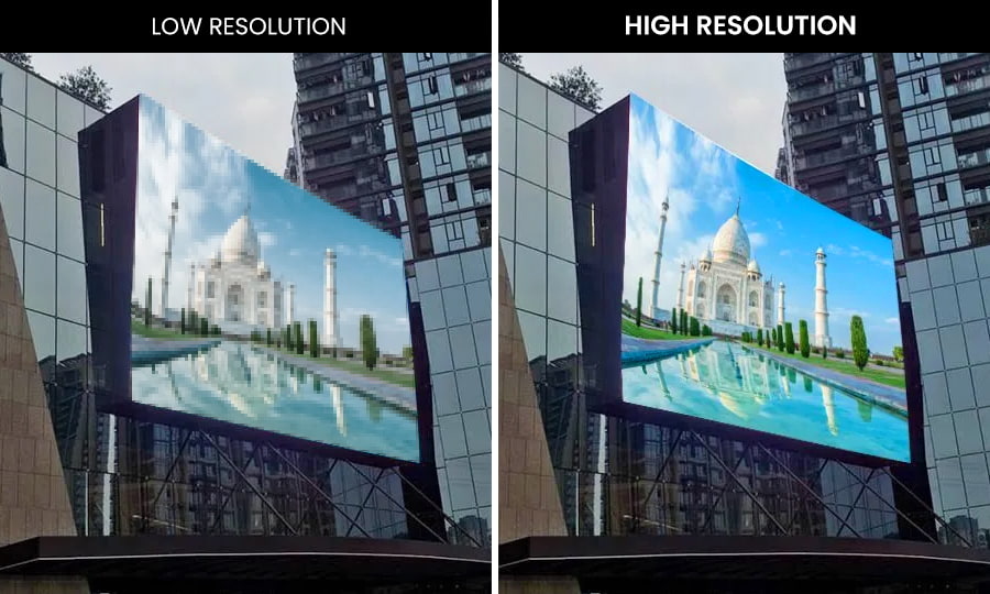 Clarity and Color Accuracy