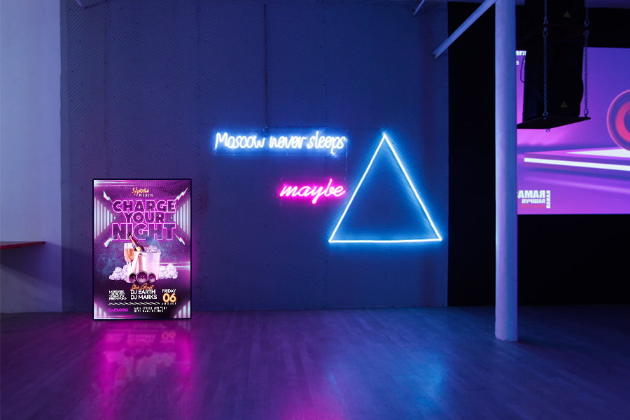 Nightclub Foldable LED Screen