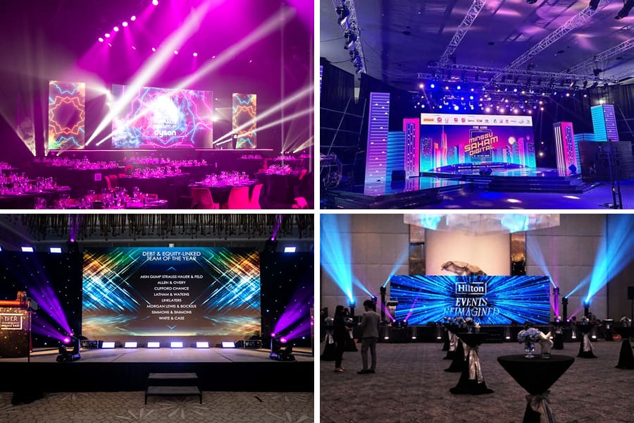 Applications of Rental LED Display Screens