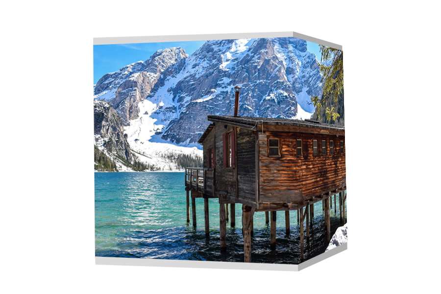 Beveled Cabinet Splicing