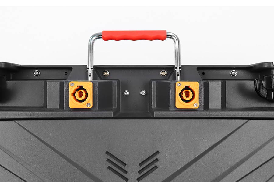 Handle design rental LED display