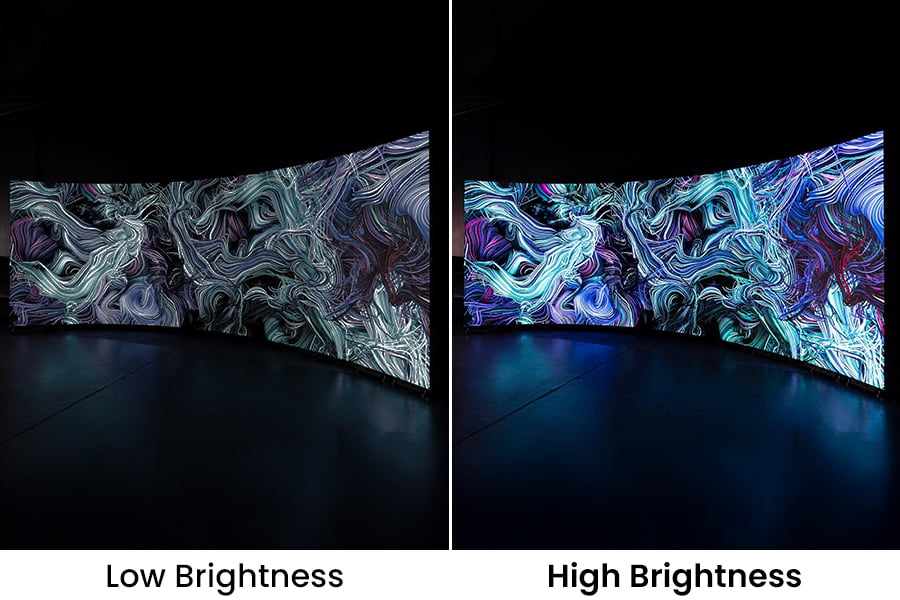 High Brightness and Wide Color Gamut