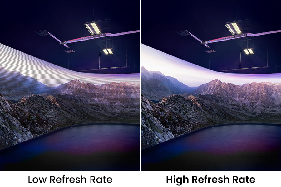 High Refresh Rate for Flawless Display
