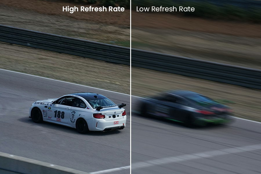 High Refresh Rate
