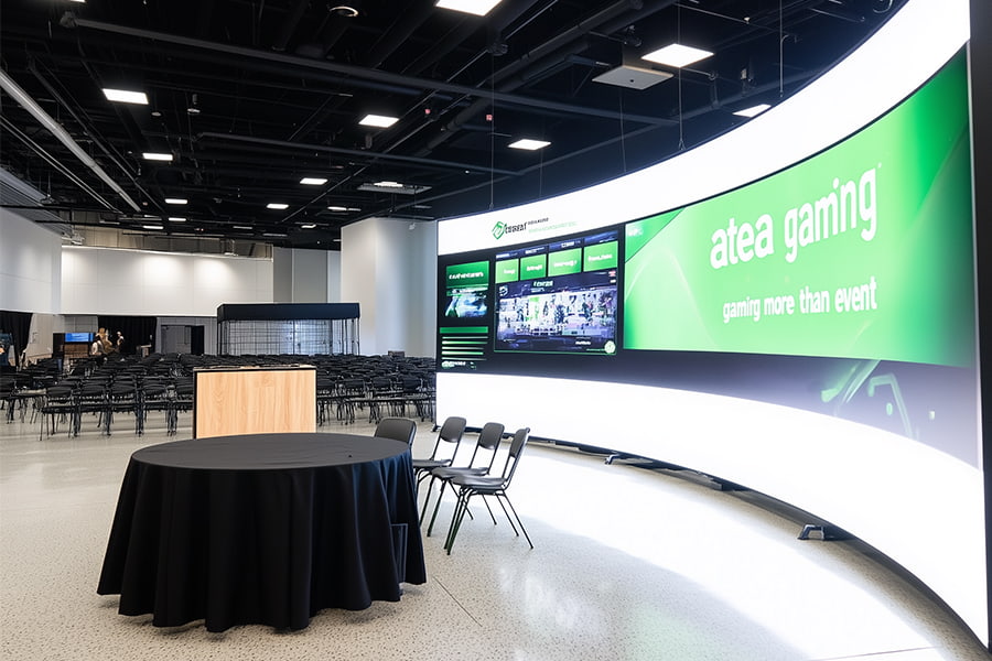 Indoor LED Flexible Display