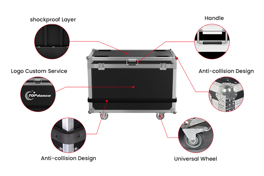 LED Display Flight Case