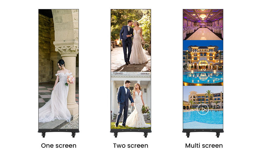 Multi Image Displaying On One Screen