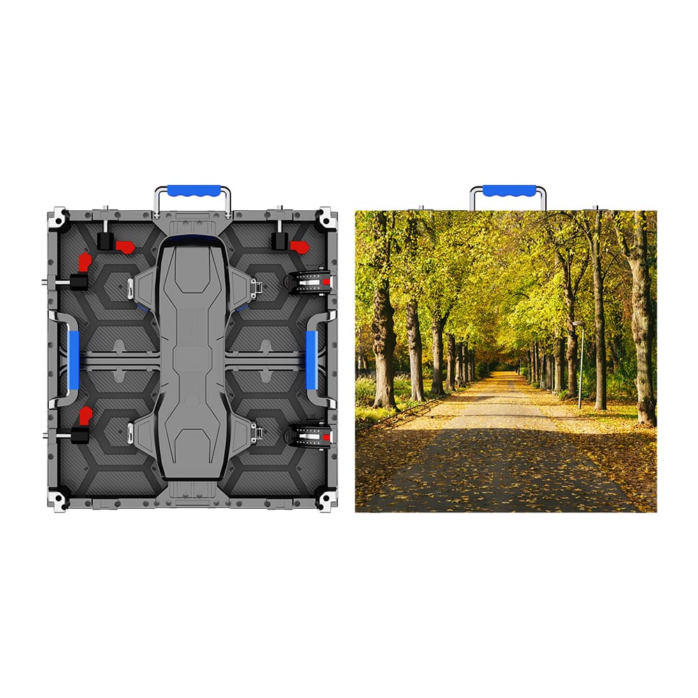 P2.604 Curved LED Screen