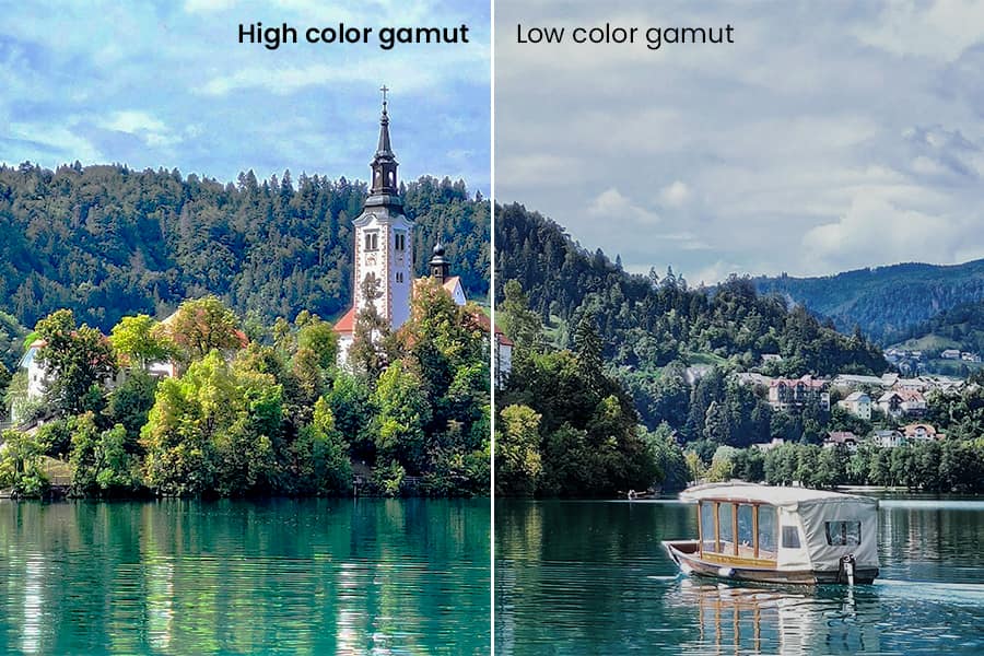 Rich color rental LED display