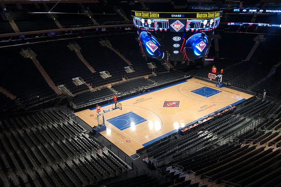 Stadium LED Flexible Display