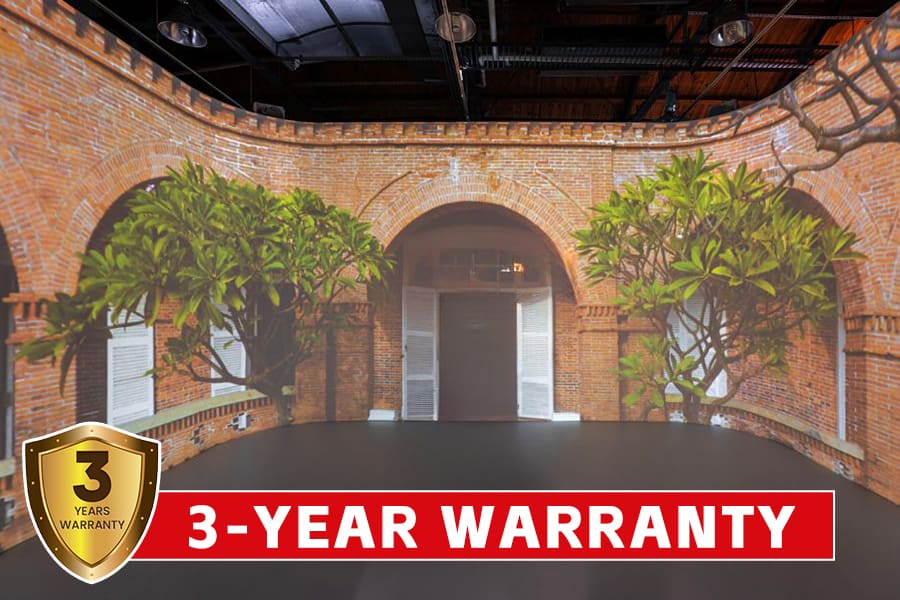 Three-Year Warranty
