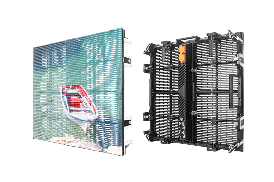 Rich color rental LED display