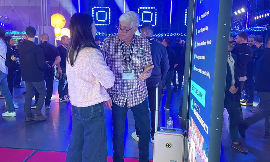 TOP DANCE's LED Poster Screen at LDI Show 2024 (3)