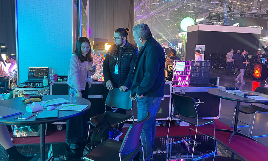 TOP DANCE's at LDI Show 2024