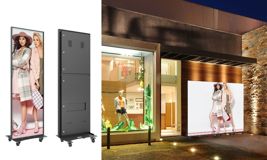 TOP Dance outdoor poster screen home