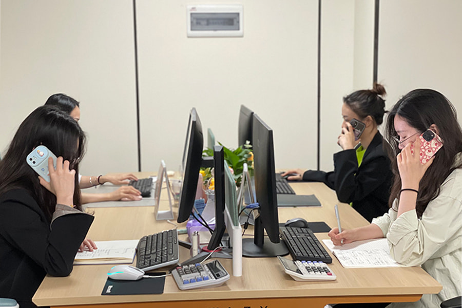 comprehensive customer support transparent LED screen