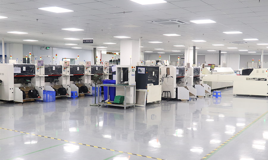 Aerial view of the TOP Dance factory strength