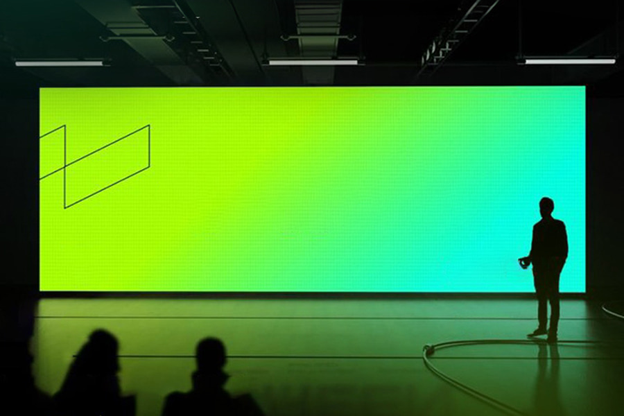 Brightness demonstration diagram