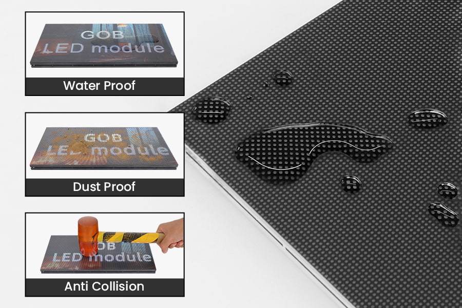 Foldable LED Display GOB Model