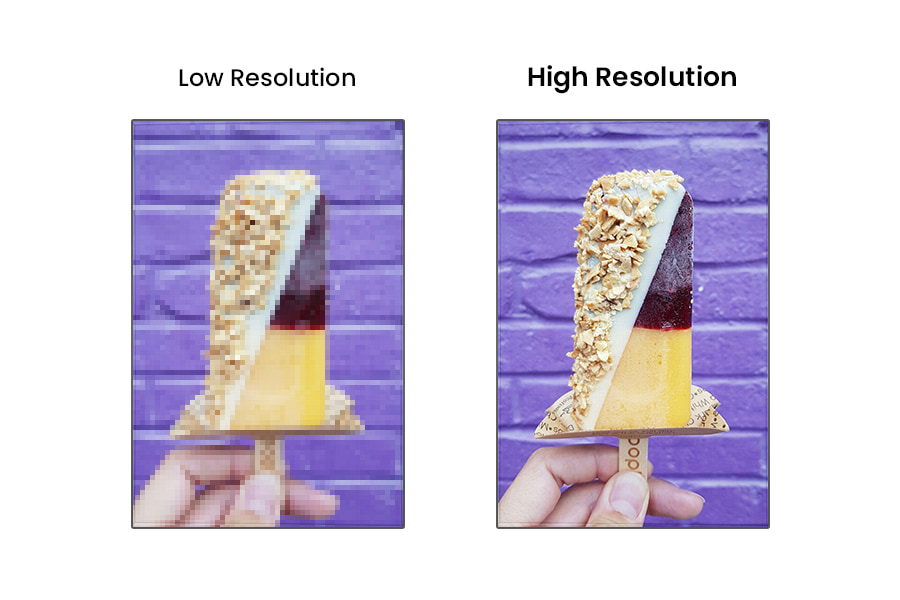 Foldable LED Display HD display