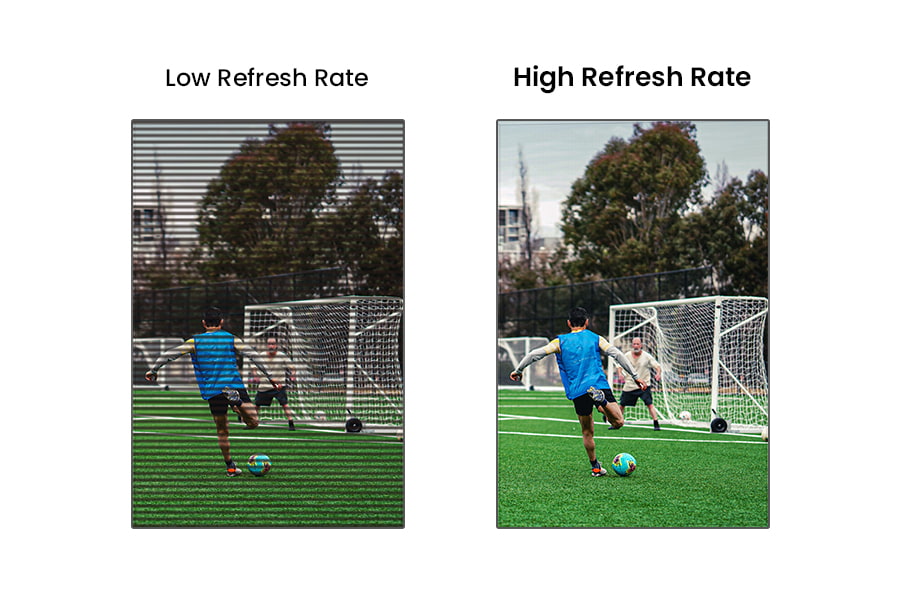 Foldable LED Display High refresh rate presentation