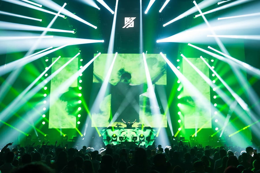 Music festival application scenarios