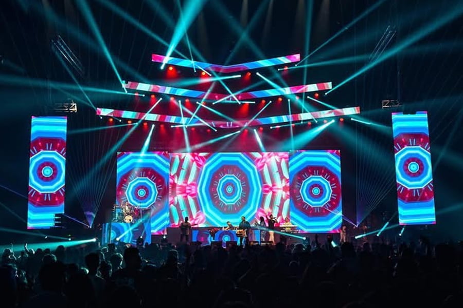 Rental LED Display Music festival application scene display Rental LED Display Music festival application scene display