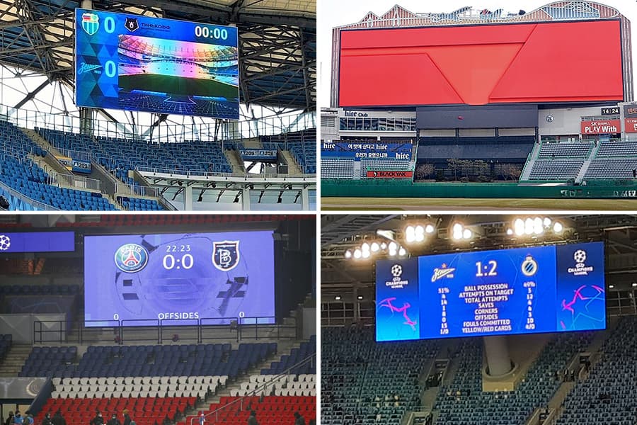 Stadium LED Display Application scenarios