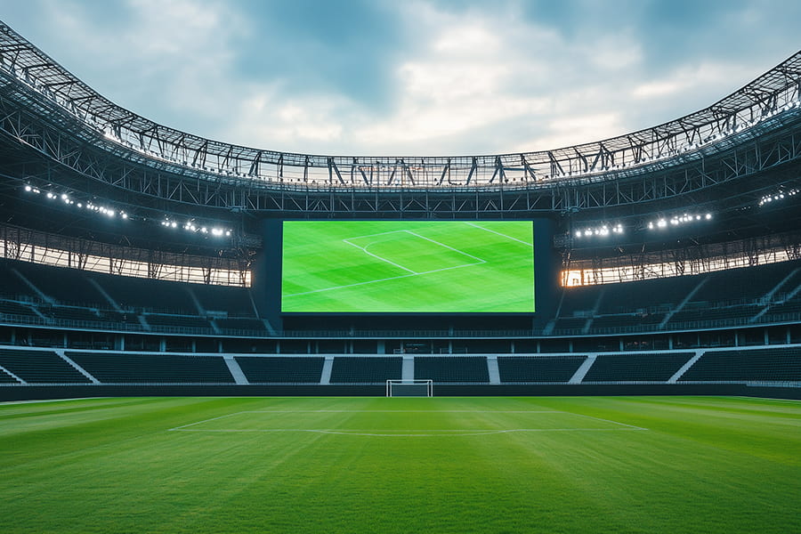 Stadium LED Display Customer Case 1 Stadium LED Display Customer Case 1