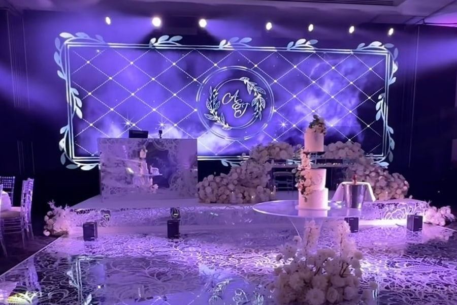 Wedding application scenarios