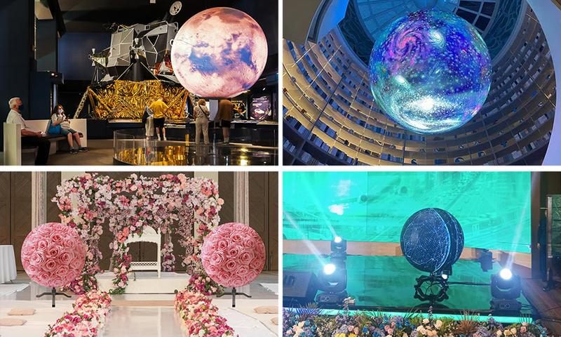 Applications of Sphere LED Displays