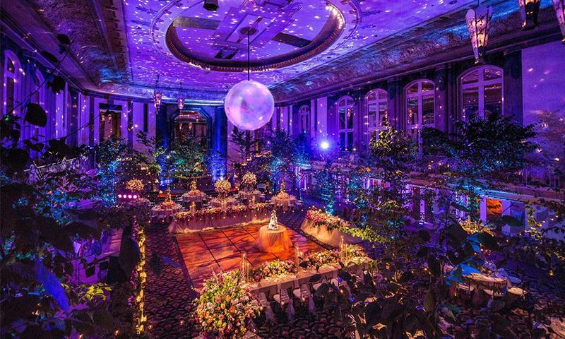 Sphere LED display Wedding cases