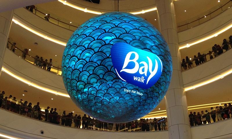 Spherical Screens Enterprise brand ad