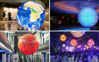 What Are the Applications of Spherical Screens?